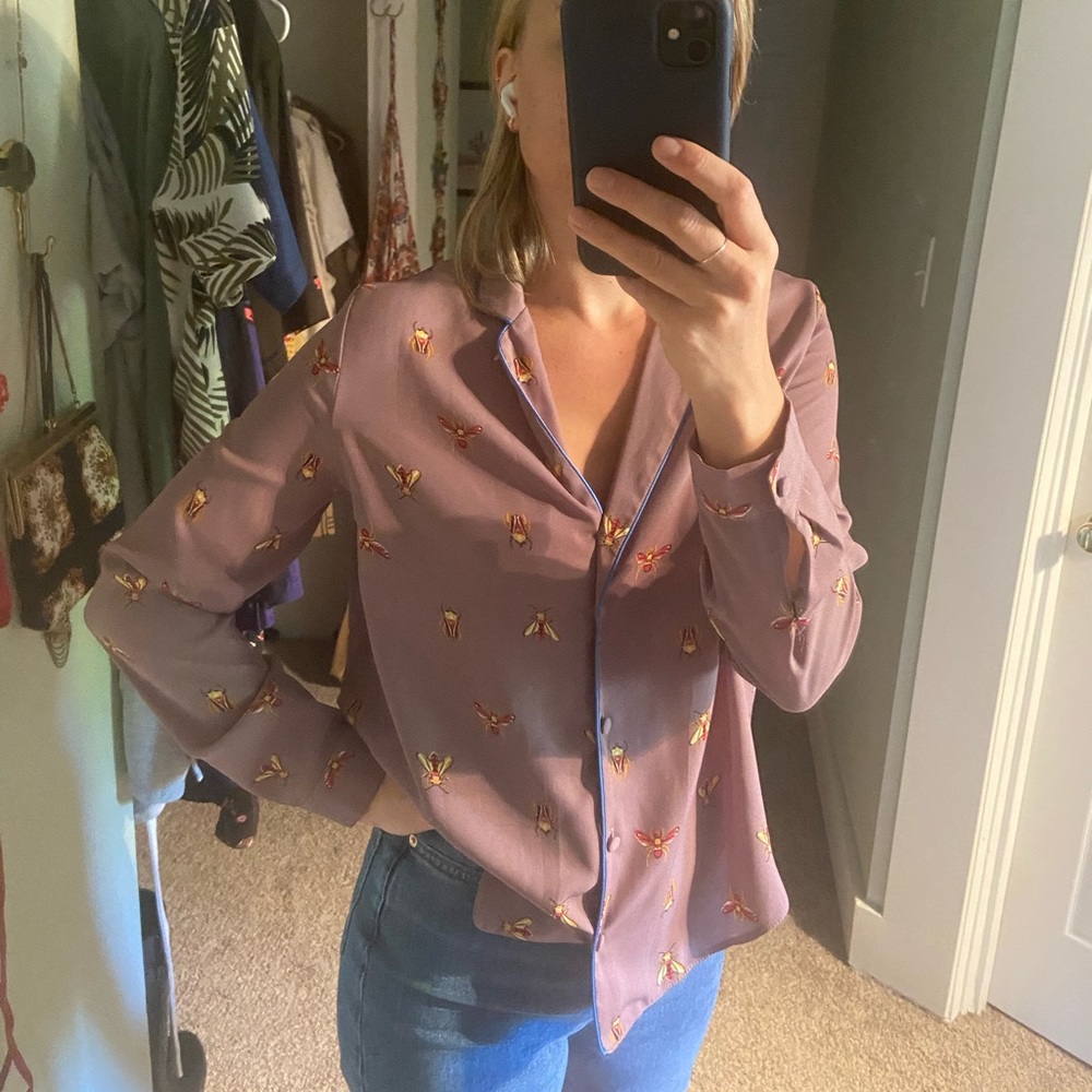 Bug Blouse - Picture 2 of 5